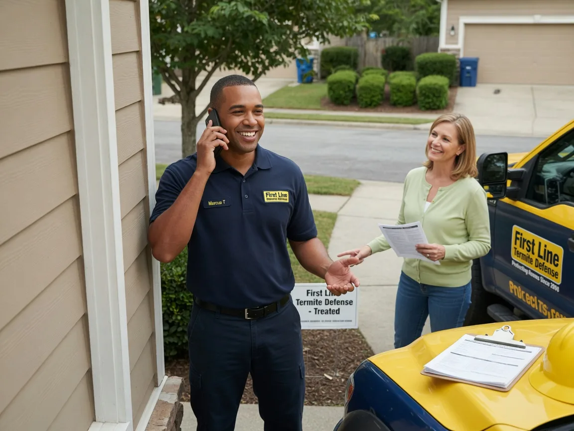 Termite Treatment Lizemores, WV FAQs